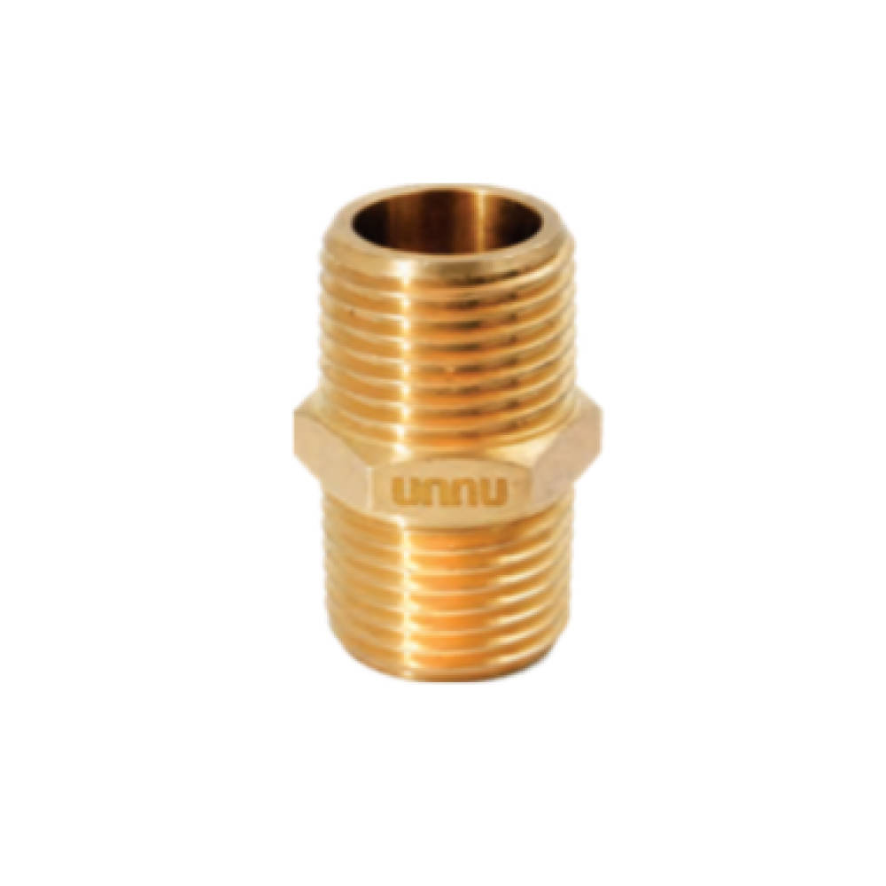 Brass Fitting Double Nipple DNG